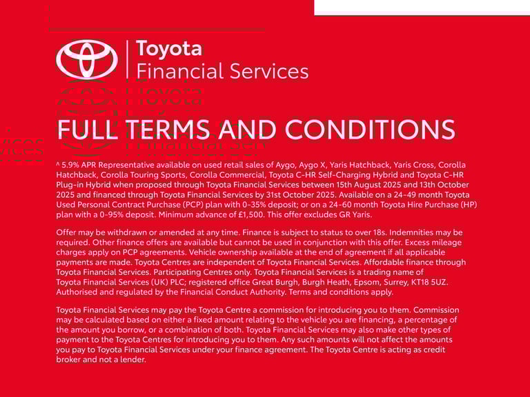 2024 Toyota C-HR 1.8 VVT-h Icon SUV 5dr Petrol Hybrid CVT Euro 6 (s/s) (140 ps) HATCHBACK Petrol/...