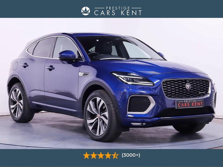 2021 Jaguar E-Pace 2.0 D200 R-Dynamic HSE 5dr Auto ESTATE DIESEL Automatic