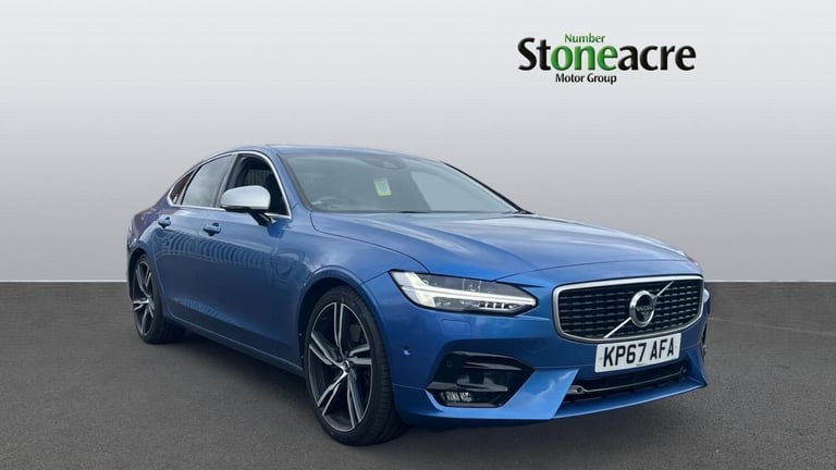 2017 Volvo S90 D5 PowerPulse AWD R-Design Pro Automatic SALOON Diesel Automatic