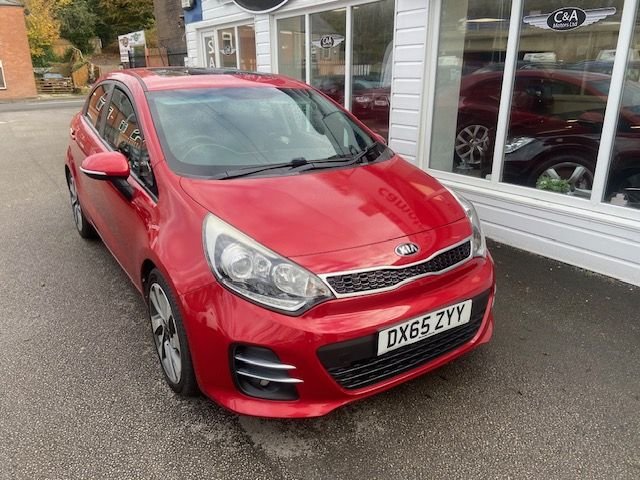 2015 Kia Rio 1.4 CRDi 4 5dr HATCHBACK DIESEL Manual