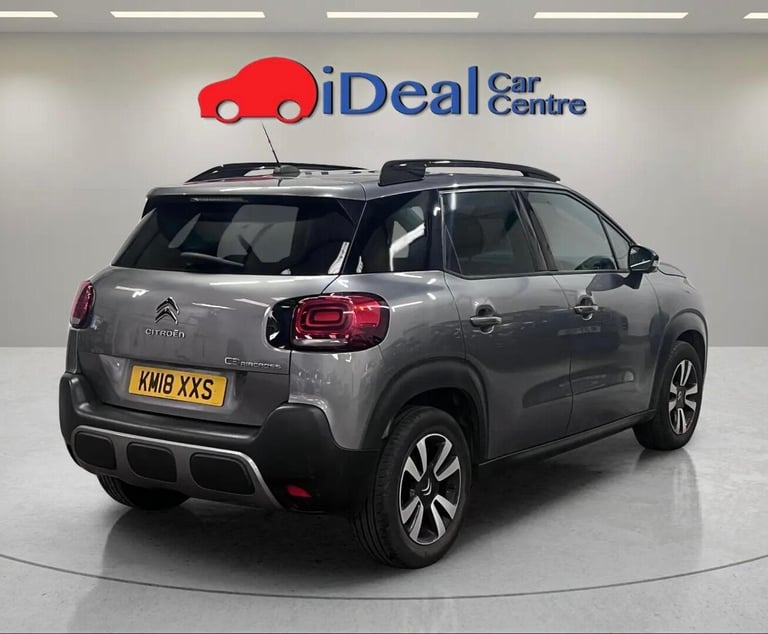 2018 Citroen C3 Aircross 1.2 PureTech Feel Euro 6 (s/s) 5dr MPV Petrol Manual