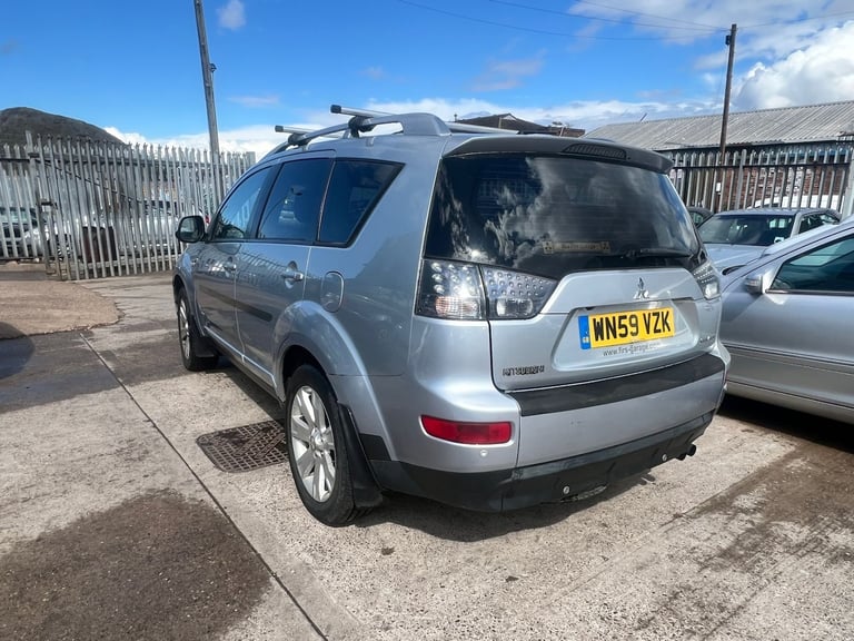 2009 Mitsubishi Outlander 2.0 DI-D Elegance 5dr ESTATE Diesel Manual