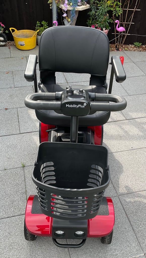 Mobility plus electric scooter