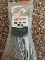 RITCHEY Lamb Castration Pliers and Rings for Livestock 