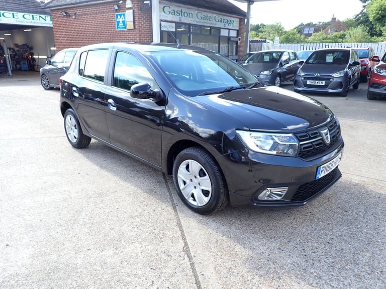 image for 2018 68 DACIA SANDERO 0.9 TCE COMFORT HATCHBACK 5DR PETROL MANUAL EURO 6 (S/S) (