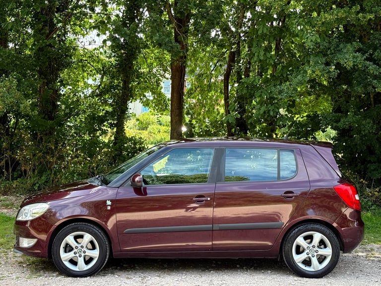 LEFT HAND DRIVE 2011 SKODA FABIA 1.2 DIESEL | ECONOMICAL | 5 DOOR | MANUAL | LHD