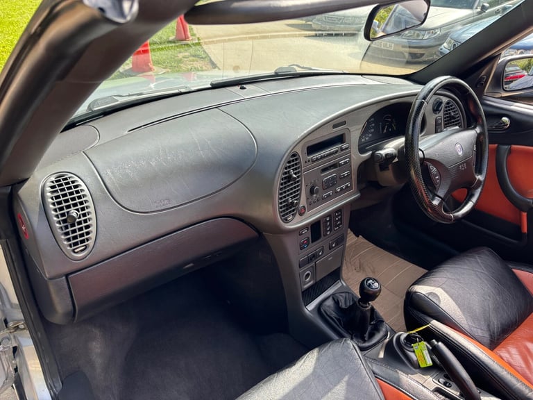 1999 Saab 9-3 Viggen 2dr CONVERTIBLE Petrol Manual