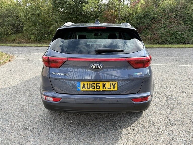 2016 Kia Sportage 1.7 CRDi 2 SUV 5dr Diesel Manual Euro 6 (s/s) (114 bhp) SUV Diesel Manual