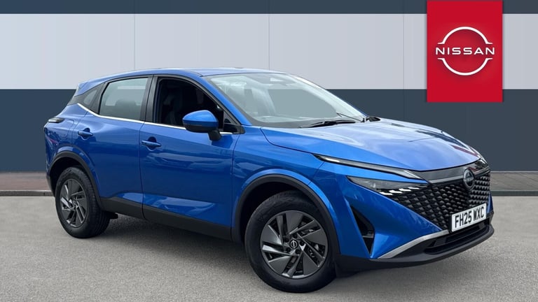 2025 Nissan Qashqai 1.3 DiG-T MH Acenta Premium 5dr Petrol Hatchback Hatchback Petrol Manual