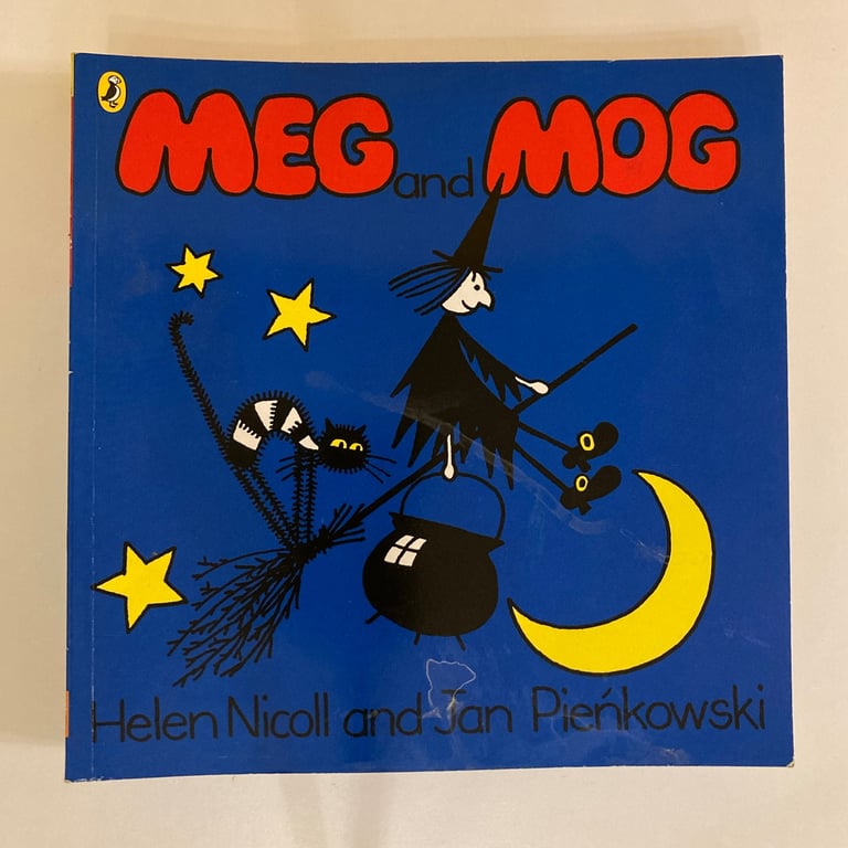 Meg and Mog Collection - 10 x Children Picture Books - Helen Nicoll and Jan Pienkowski - Paperback