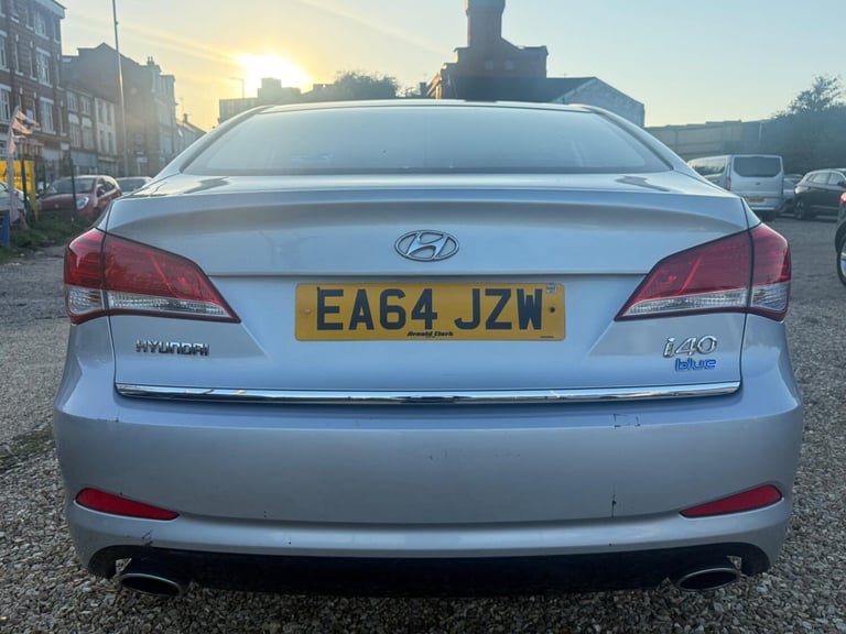 2014 Hyundai i40 1.7 CRDi Blue Drive Active Euro 5 (s/s) 4dr SALOON Diesel Manual