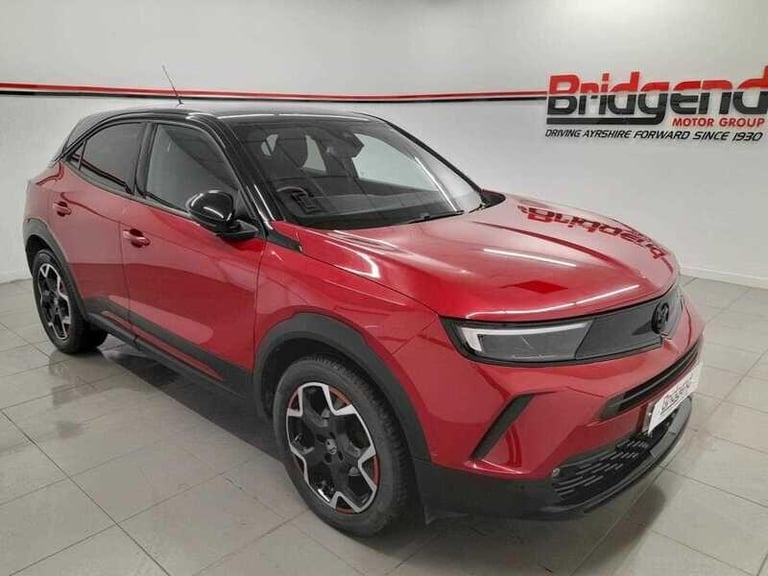 2022 Vauxhall Mokka 1.2 Turbo SRi Premium SUV 5dr HATCHBACK Petrol Manual