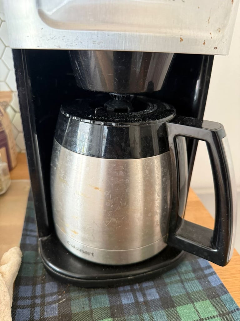 Cuisinart Professional Grind and Brew Plus Coffee Maker (Thermal Carafe)