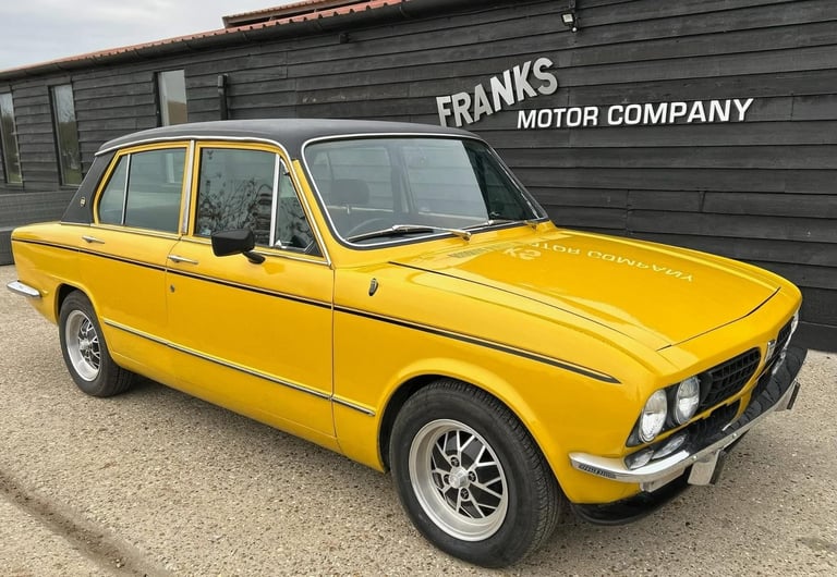 1980 Triumph Dolomite Sprint