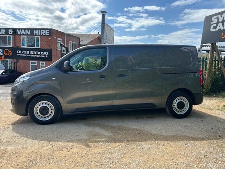 2022 Citroen Dispatch 1000 1.5 BlueHDi 100 Van Enterprise Pro PANEL VAN DIESEL Manual