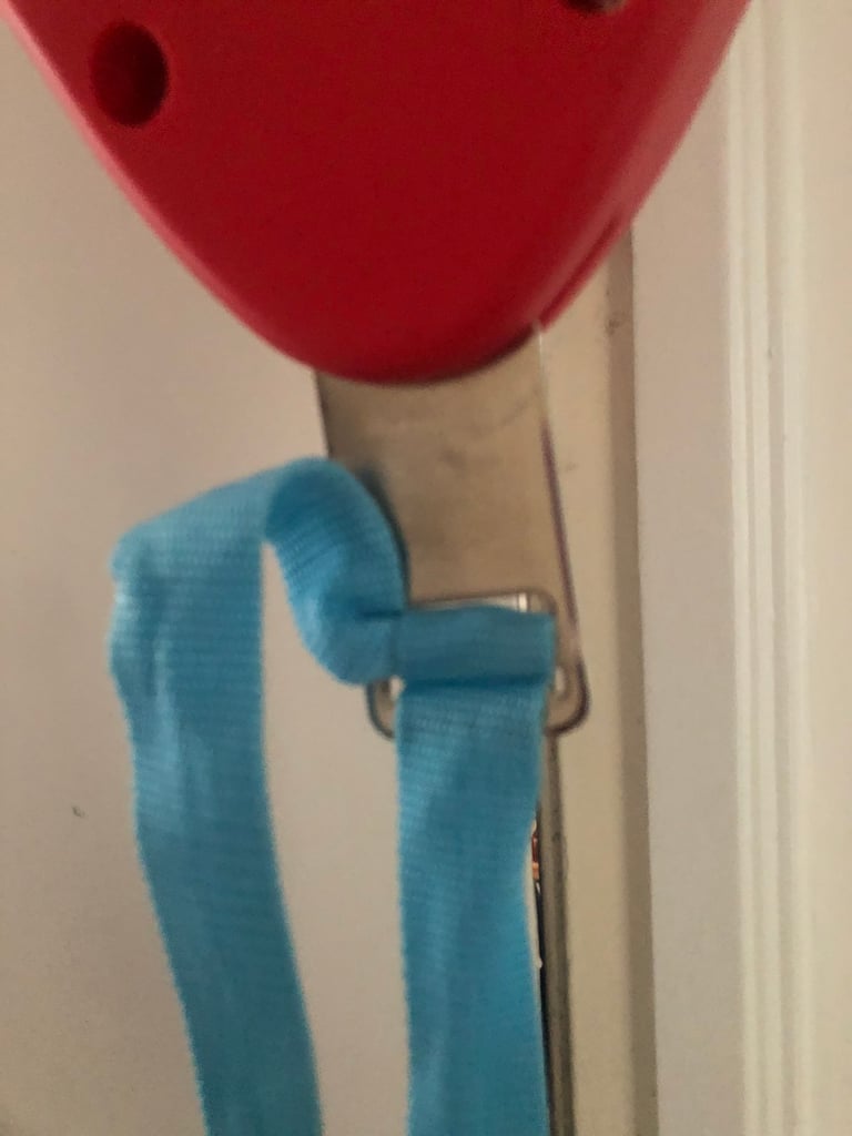 Lindam door baby bouncer