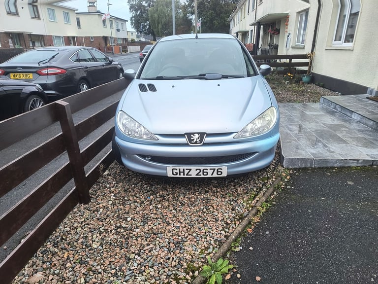 image for Peugeot, 206, Hatchback, 2005, Manual, 1398 (cc), 3 doors