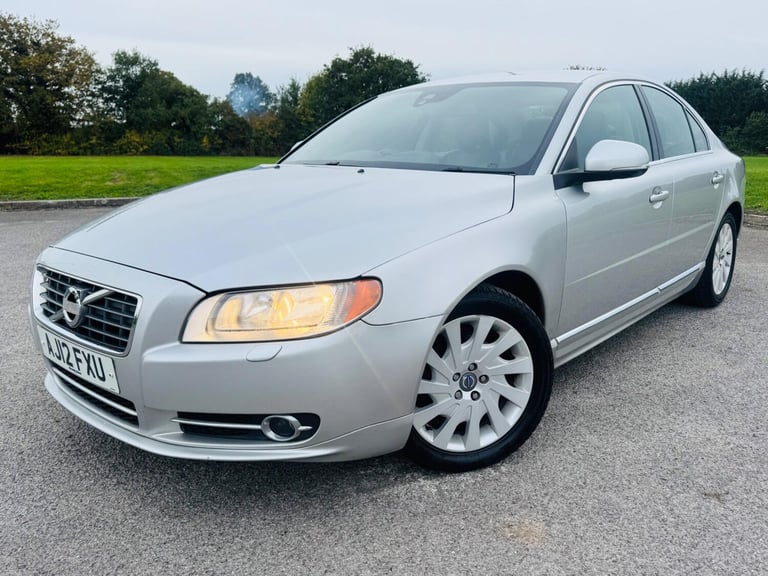 2012 Volvo S80 DRIVe [115] SE 4dr Powershift [Start Stop] SALOON DIESEL Automatic