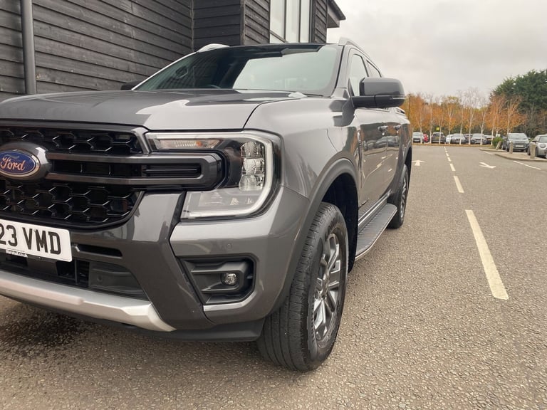 2023 Ford Ranger 2.0 TD EcoBlue Wildtrak Pickup Double Cab 4dr Diesel Auto 4WD