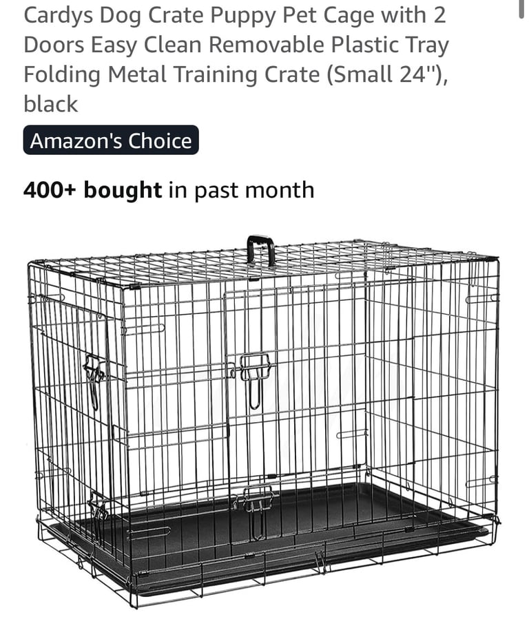image for Brand new! Dog crate 