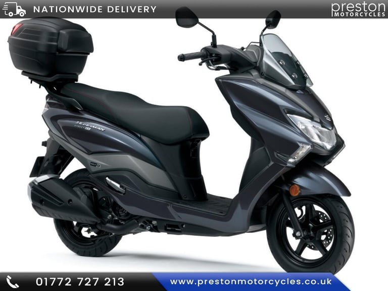 Suzuki burgman 125 for sales sale