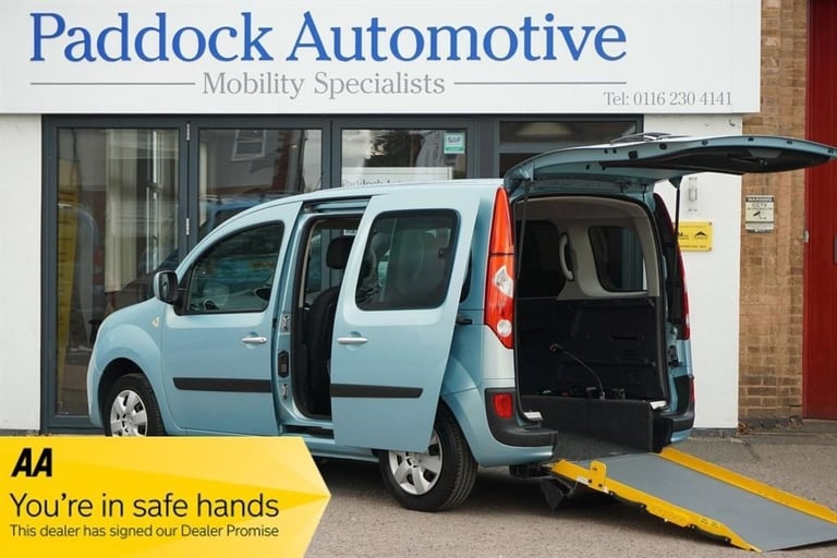 image for Renault Kangoo EXPRESSION Automatic, Disabled, Wheelchair Accessible Vehicle,