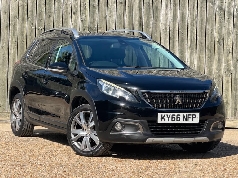 2016 Peugeot 2008 1.6 BlueHDi Allure Euro 6 5dr HATCHBACK Diesel Manual