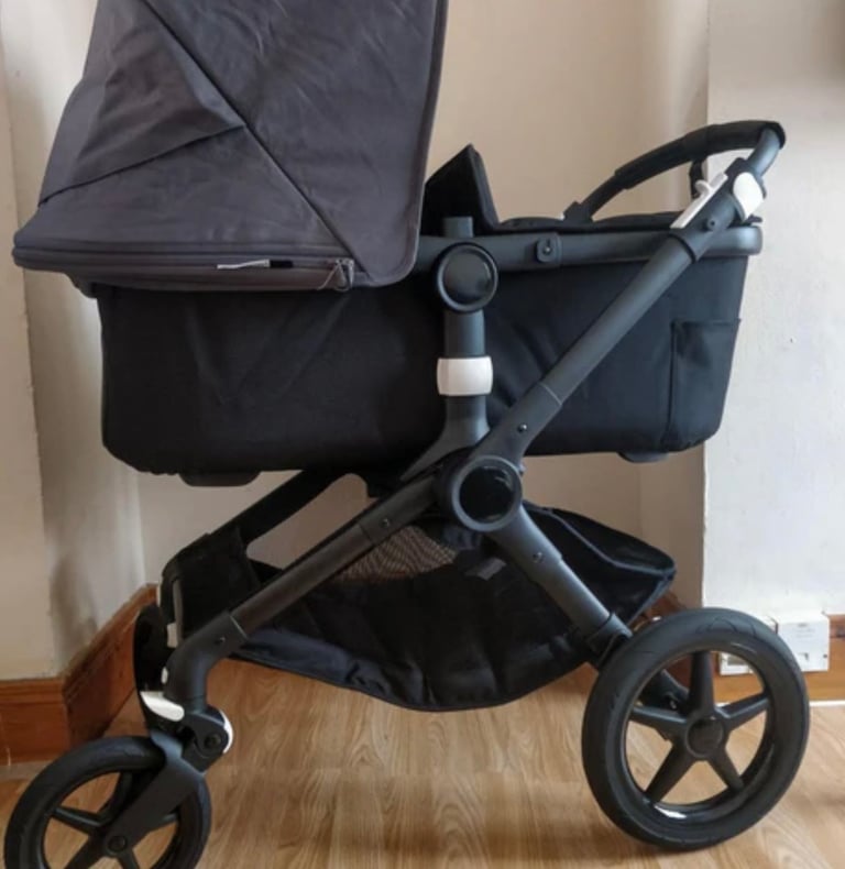 image for Bugaboo Fox 2 black