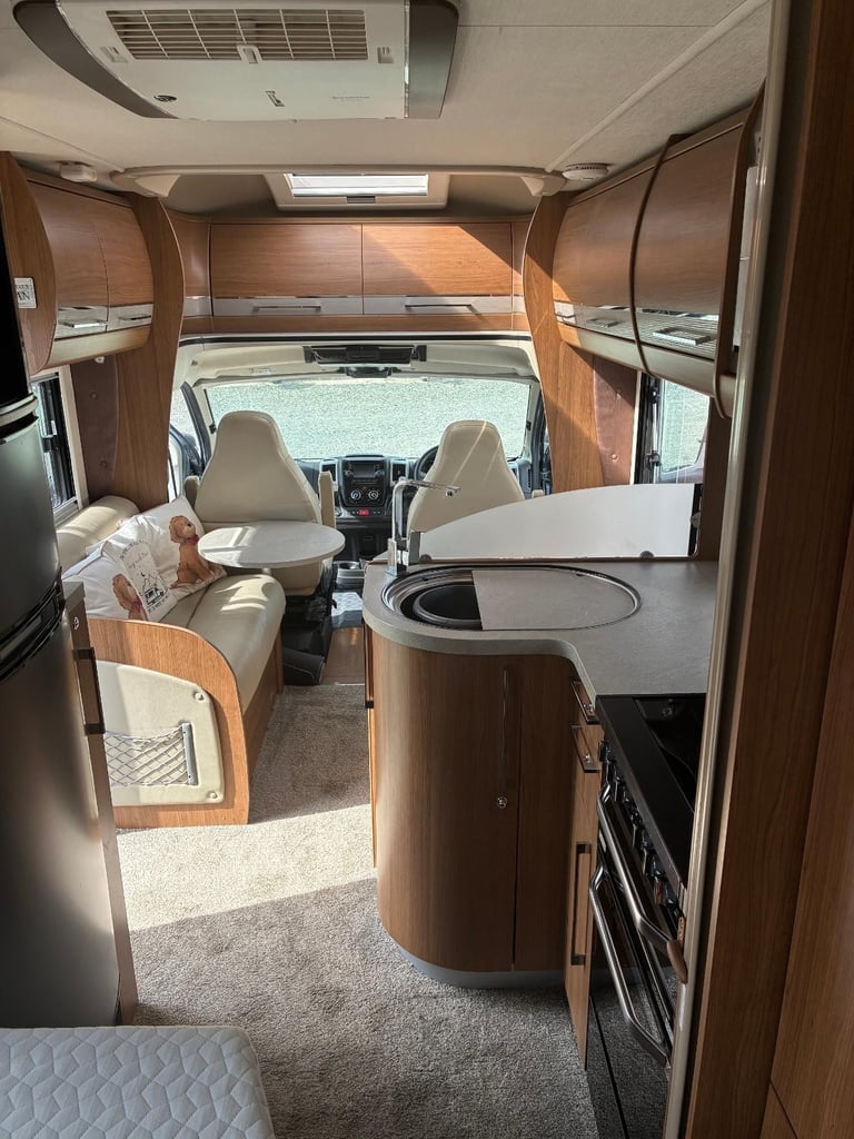 Fiat AUTO TRAIL FRONTIER Dakota Automatic Motorhome