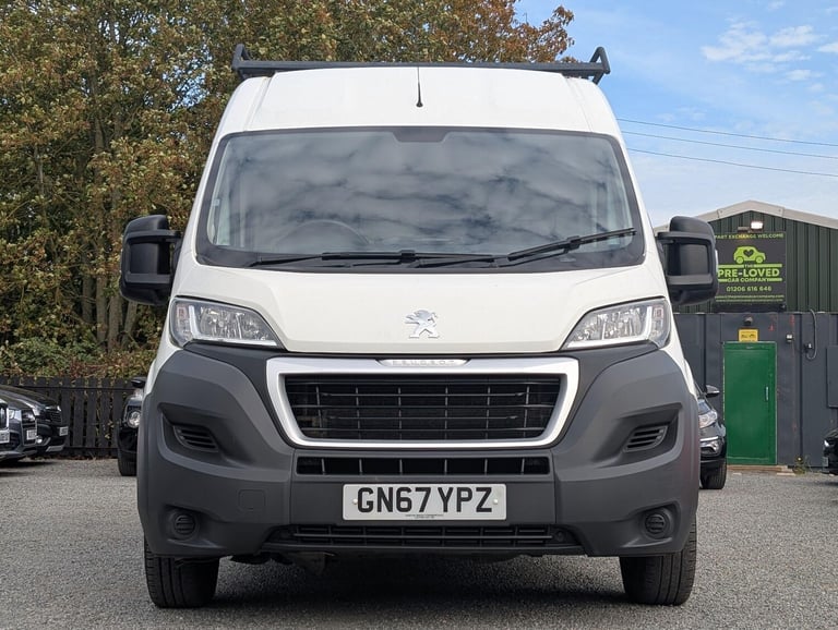 2017 Peugeot Boxer 2.0 BlueHDi H2 Professional Van 130ps PANEL VAN DIESEL Manual