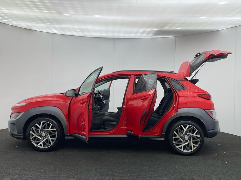 2021 Hyundai KONA 1.6 h-GDi Premium SUV 5dr Petrol Hybrid DCT Euro 6 (s/s) (141 ps) HATCHBACK Pet...