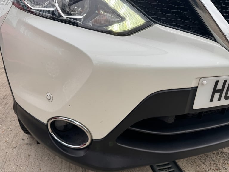 2017 Nissan Qashqai 1.2 DIG-T N-Connecta SUV 5dr Petrol XTRON 2WD Euro 6 (s/s)