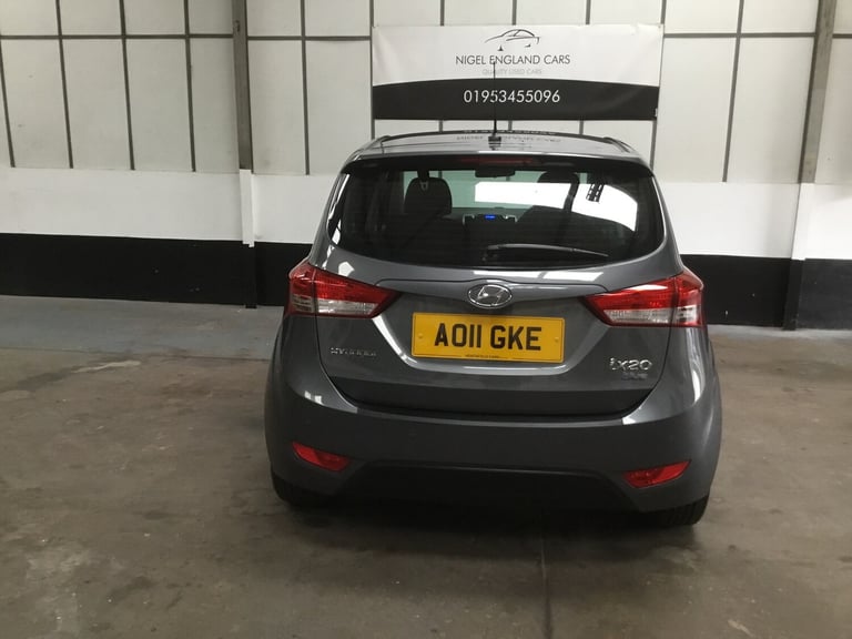 2011 Hyundai Ix20 1.4 Blue Drive Active 5dr MPV Petrol Manual
