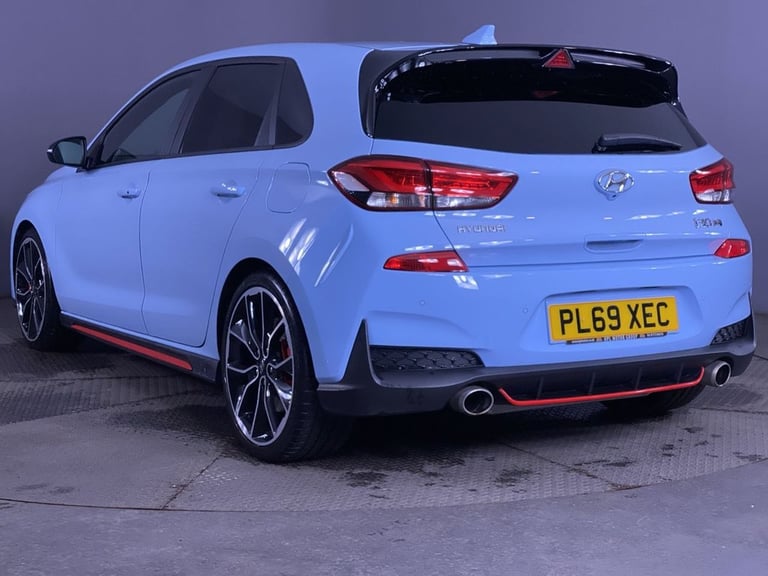 2019 69 HYUNDAI I30 2.0 T-GDI N PERFORMANCE HATCHBACK 5DR PETROL MANUAL EURO 6 (
