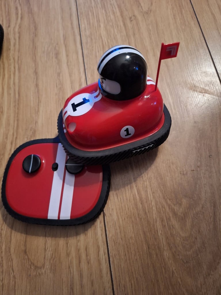 Road rage speed bumper cars 