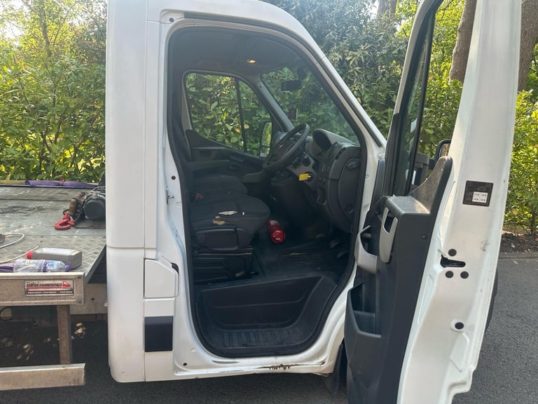 2017 Vauxhall Movano 2.3 CDTi 3500 BiTurbo FWD L3 H1 Euro 6 (s/s) 2dr CHASSIS CAB Diesel Manual