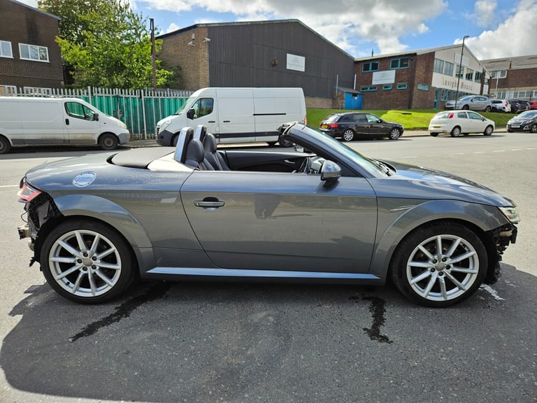 2016 66 AUDI TT 1.8T FSI Sport 2dr Convertible Damaged Salvage
