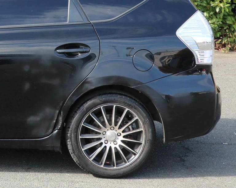 2012 Toyota PRIUS+ PLUS 1790cc Hybrid, 7 Seater, Black, 74k Mileage, BIRMINGHAM