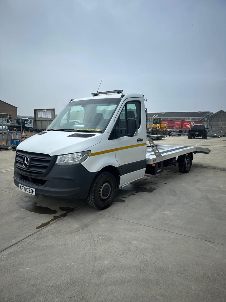 image for 2021 MERCEDES SPRINTER 315CDI 2.8T TOWING RECOVERY TRUCK CAR TRANSPORTER 112K