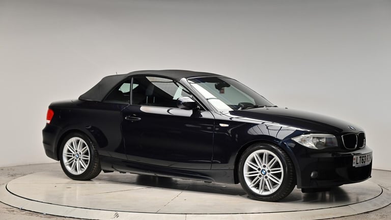 2013 BMW 1 Series 2.0 118i M Sport Auto Euro 5 2dr CONVERTIBLE Petrol Automatic
