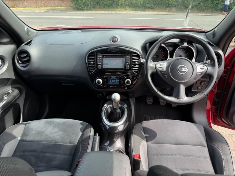 2018 Nissan Juke 1.6 Bose Personal Edition Euro 6 5dr HATCHBACK Petrol Manual