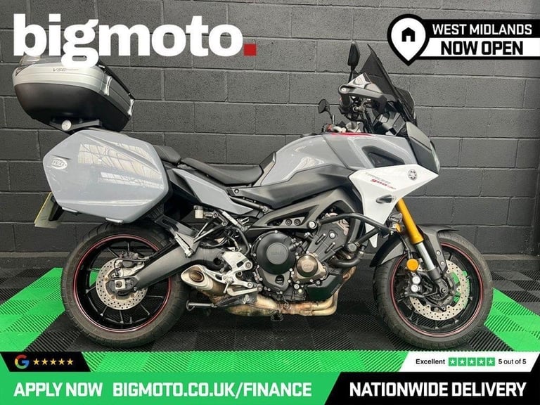 2018 18 YAMAHA TRACER 900 GT 900 ADVENTURE PETROL MANUAL EURO 4 (115 PS)