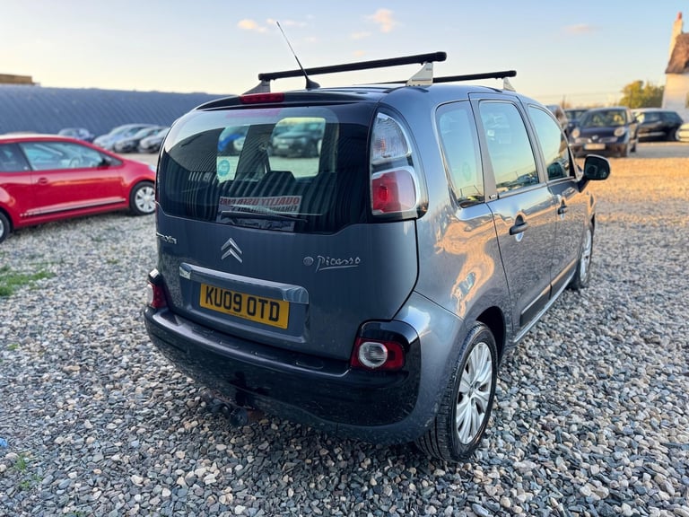 2009 Citroen C3 1.6 HDi 16V VTR 5dr MPV Diesel Manual