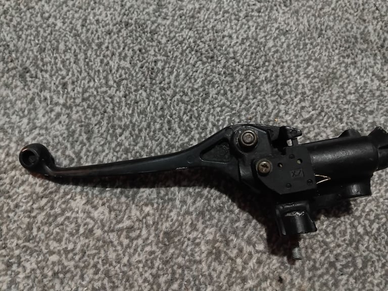 Clutch lever motorbike/crosser