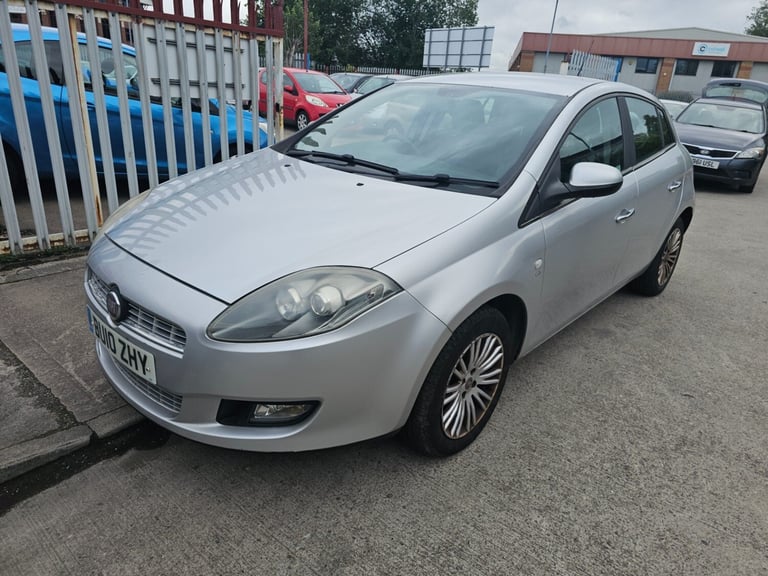 FIAT BRAVO 1.6 MULTIJET 120 DYNAMIC 5 DOOR - 2010 10 REG - MOT TIL OCTOBER 2025