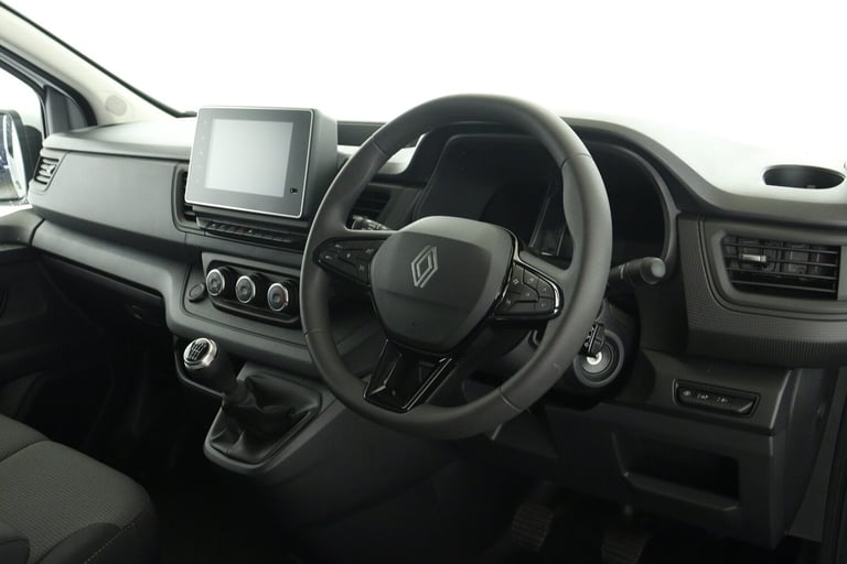 2025 Renault Trafic LL30 Blue dCi 130 Advance [Safety] Crew Van WINDOW VAN DIESEL Manual