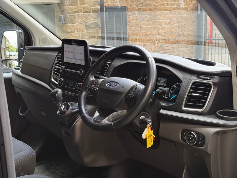 2021 Ford Transit Custom 2.0 EcoBlue 130ps Low Roof Limited Van PANEL VAN Diesel Manual