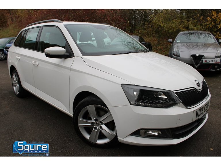 2015 Skoda Fabia TSI SE L Estate Petrol Automatic