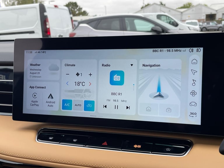 2025 MG MG HS 1.5 Hybrid+ Trophy SUV 5dr Petrol Hybrid Auto Euro 6 (s/s) (224 ps) ESTATE Petrol/E...