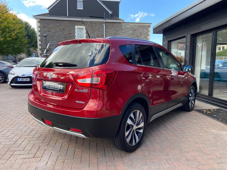 2018 Suzuki SX4 S-Cross 1.0 Boosterjet SZ-T ALLGRIP Euro 6 5dr HATCHBACK Petrol Manual